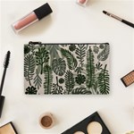 Plants Leaves Boho Botany Foliage Cosmetic Bag (Small)
