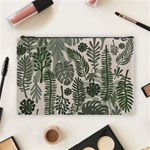 Plants Leaves Boho Botany Foliage Cosmetic Bag (Large)