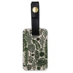 Plants Leaves Boho Botany Foliage Luggage Tag (one side)