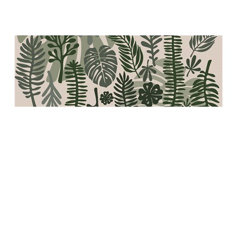 Plants Leaves Boho Botany Foliage Memory Card Reader (Stick) from ArtsNow.com Front