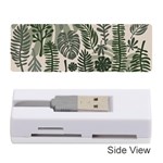 Plants Leaves Boho Botany Foliage Memory Card Reader (Stick)