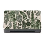 Plants Leaves Boho Botany Foliage Memory Card Reader with CF