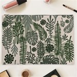 Plants Leaves Boho Botany Foliage Cosmetic Bag (XXL)