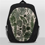 Plants Leaves Boho Botany Foliage Backpack Bag
