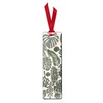 Plants Leaves Boho Botany Foliage Small Book Marks