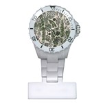 Plants Leaves Boho Botany Foliage Plastic Nurses Watch