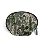 Plants Leaves Boho Botany Foliage Accessory Pouch (Small)