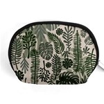 Plants Leaves Boho Botany Foliage Accessory Pouch (Medium)