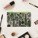 Plants Leaves Boho Botany Foliage Cosmetic Bag (XS)