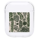 Plants Leaves Boho Botany Foliage Hard PC AirPods 1/2 Case