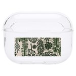 Plants Leaves Boho Botany Foliage Hard PC AirPods Pro Case