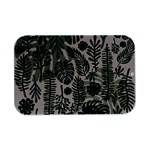 Plants Leaves Boho Botany Foliage Open Lid Metal Box (Silver)  