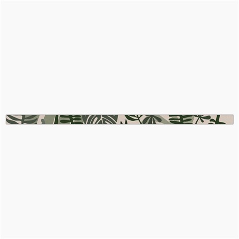 Plants Leaves Boho Botany Foliage Roll Up Canvas Pencil Holder (M) from ArtsNow.com Strap