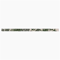 Plants Leaves Boho Botany Foliage Roll Up Canvas Pencil Holder (M) from ArtsNow.com Strap