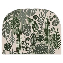 Plants Leaves Boho Botany Foliage Make Up Case (Medium) from ArtsNow.com Back