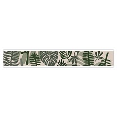 Plants Leaves Boho Botany Foliage Make Up Case (Medium) from ArtsNow.com Zipper Back
