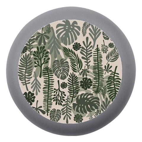 Plants Leaves Boho Botany Foliage Dento Box with Mirror from ArtsNow.com Front