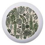 Plants Leaves Boho Botany Foliage Dento Box with Mirror