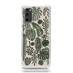 Plants Leaves Boho Botany Foliage Samsung Galaxy S20 6.2 Inch TPU UV Case
