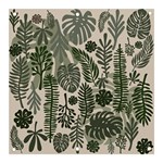 Plants Leaves Boho Botany Foliage Banner and Sign 3  x 3 