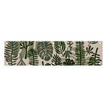 Plants Leaves Boho Botany Foliage Banner and Sign 4  x 1 