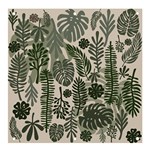 Plants Leaves Boho Botany Foliage Banner and Sign 4  x 4 