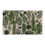 Plants Leaves Boho Botany Foliage Banner and Sign 5  x 3 