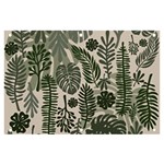 Plants Leaves Boho Botany Foliage Banner and Sign 6  x 4 