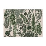 Plants Leaves Boho Botany Foliage Crystal Sticker (A4)