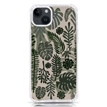 Plants Leaves Boho Botany Foliage iPhone 14 Plus TPU UV Print Case