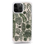 Plants Leaves Boho Botany Foliage iPhone 14 Pro Max TPU UV Print Case