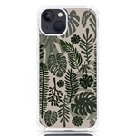 Plants Leaves Boho Botany Foliage iPhone 13 TPU UV Print Case