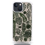 Plants Leaves Boho Botany Foliage iPhone 13 mini TPU UV Print Case