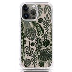 Plants Leaves Boho Botany Foliage iPhone 13 Pro Max TPU UV Print Case