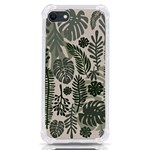 Plants Leaves Boho Botany Foliage iPhone SE