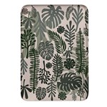 Plants Leaves Boho Botany Foliage Rectangular Glass Fridge Magnet (4 pack)