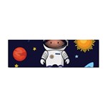 Boy Spaceman Space Rocket Ufo Planets Stars Sticker Bumper (100 pack)