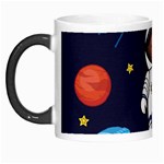 Boy Spaceman Space Rocket Ufo Planets Stars Morph Mug
