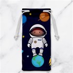 Boy Spaceman Space Rocket Ufo Planets Stars Jewelry Bag