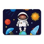 Boy Spaceman Space Rocket Ufo Planets Stars Plate Mats
