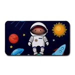 Boy Spaceman Space Rocket Ufo Planets Stars Medium Bar Mat