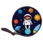 Boy Spaceman Space Rocket Ufo Planets Stars Classic 20-CD Wallets