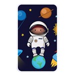Boy Spaceman Space Rocket Ufo Planets Stars Memory Card Reader (Rectangular)