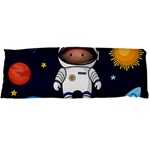 Boy Spaceman Space Rocket Ufo Planets Stars Body Pillow Case Dakimakura (Two Sides)