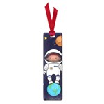 Boy Spaceman Space Rocket Ufo Planets Stars Small Book Marks