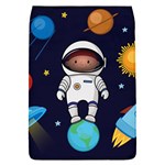 Boy Spaceman Space Rocket Ufo Planets Stars Removable Flap Cover (S)