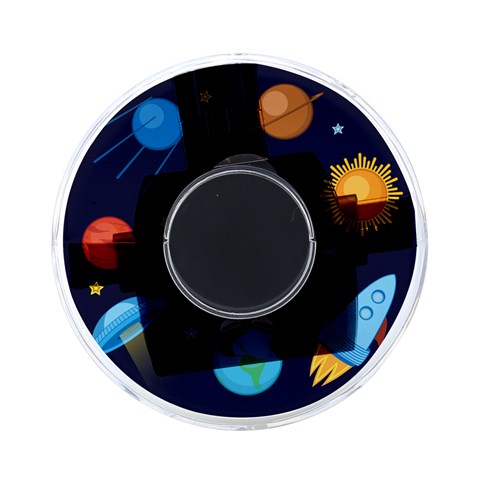 Boy Spaceman Space Rocket Ufo Planets Stars On Front