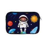 Boy Spaceman Space Rocket Ufo Planets Stars Apple MacBook Pro 13  Zipper Case