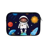 Boy Spaceman Space Rocket Ufo Planets Stars Apple MacBook Pro 15  Zipper Case