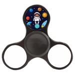 Boy Spaceman Space Rocket Ufo Planets Stars Finger Spinner